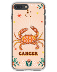 Cancer Pastel Stellar Sign iPhone Case