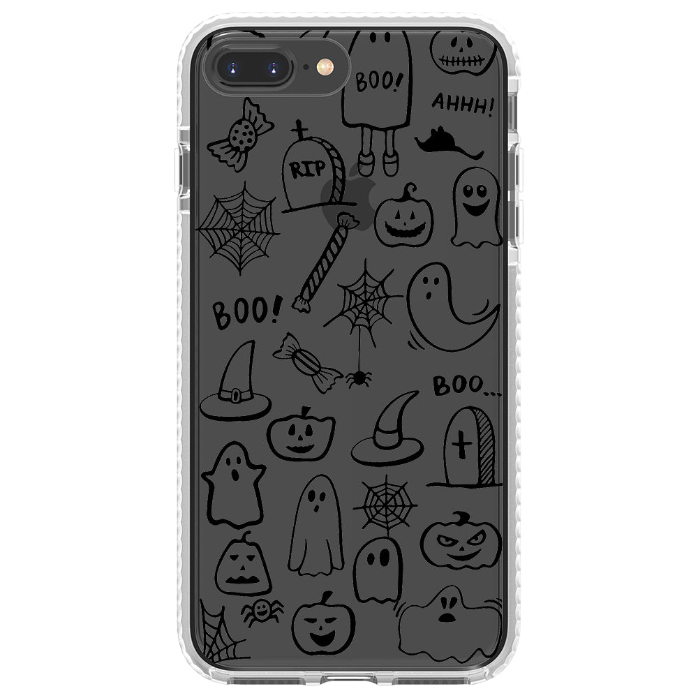 Halloween Silhouette Phone Case