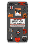 Halloween Stickers Phone Case