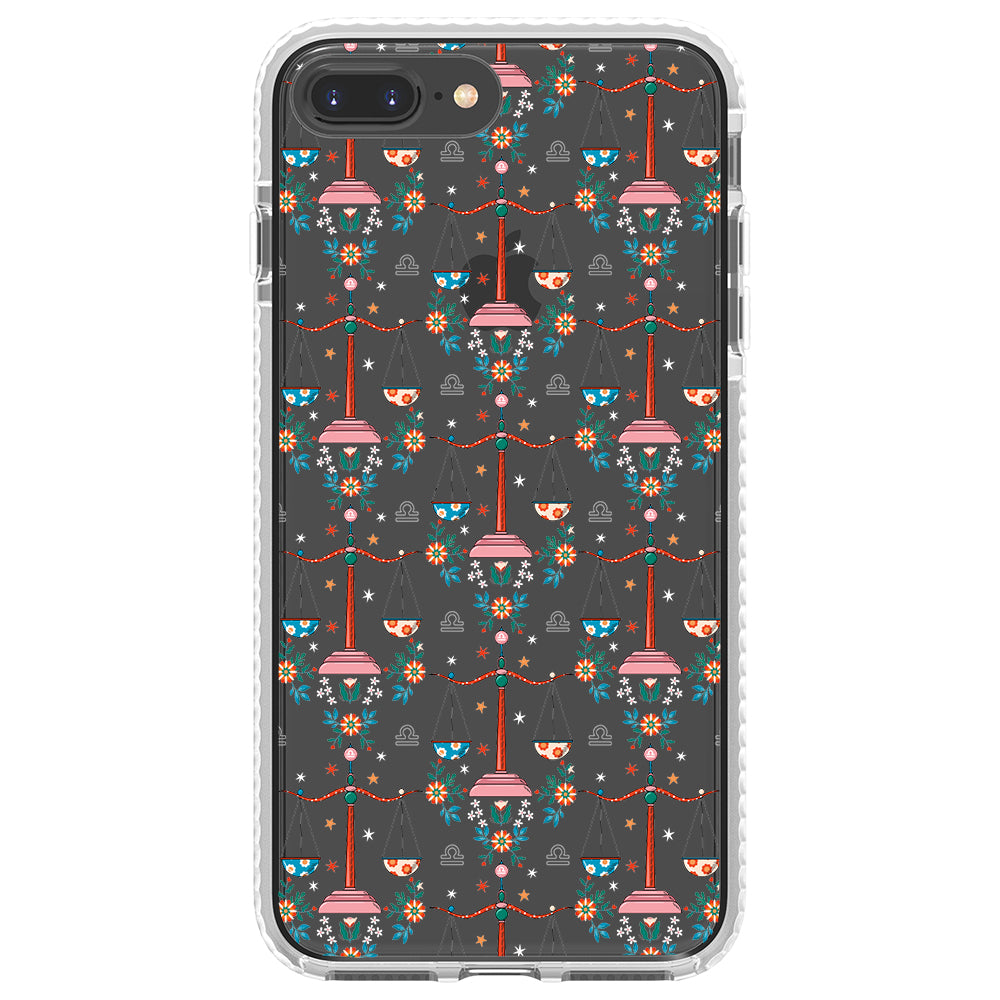 Libra - Zodiac Mosaic iPhone Case