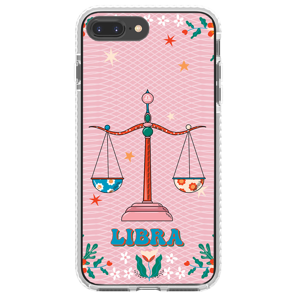 Libra Stellar Sign iPhone Case