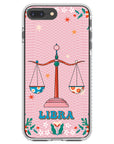 Libra Stellar Sign iPhone Case