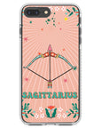 Sagittarius Stellar Sign iPhone Case