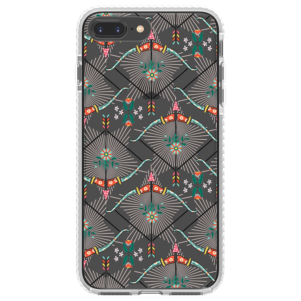 Sagittarius - Zodiac Mosaic iPhone Case