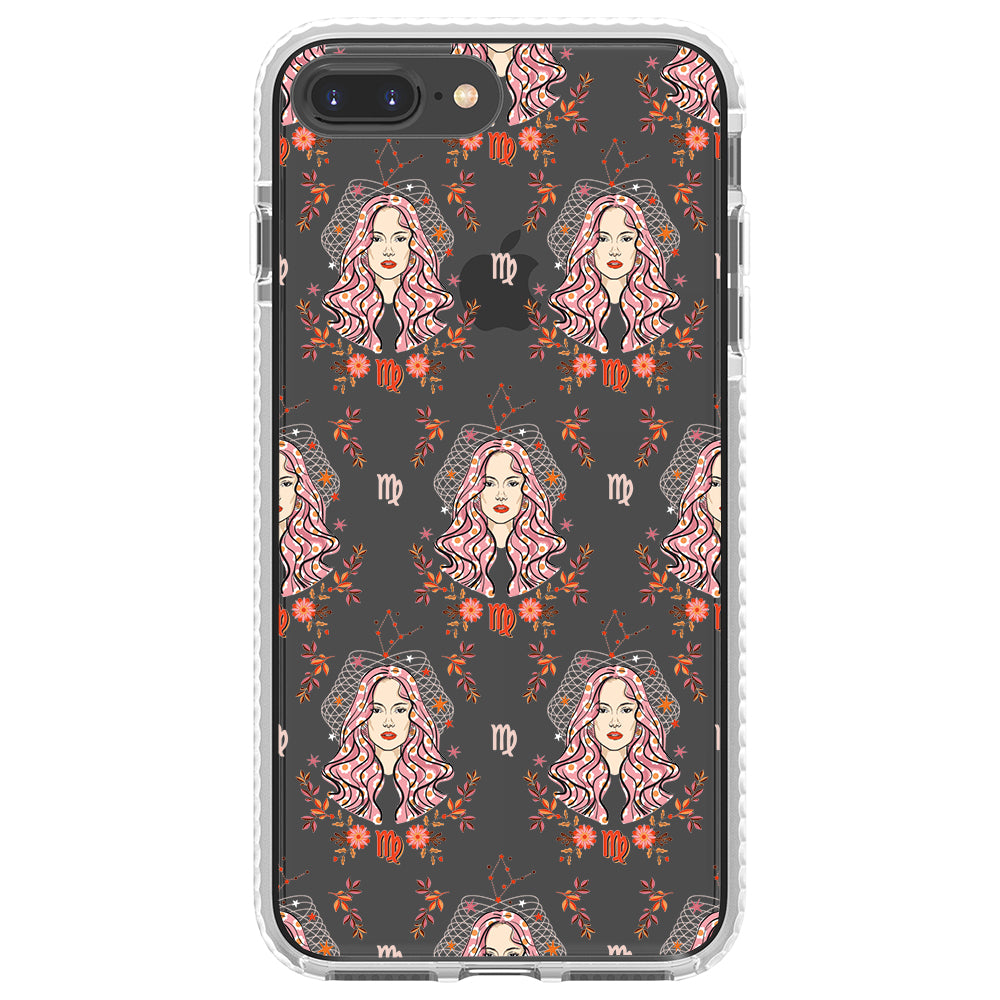 Virgo - Zodiac Mosaic iPhone Case