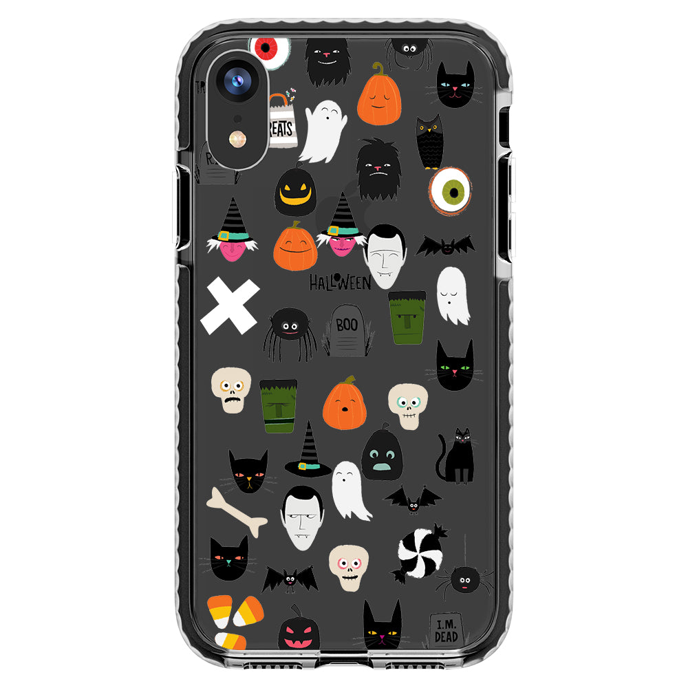 All Things Halloween iPhone Case