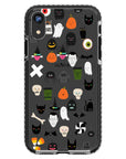 All Things Halloween iPhone Case