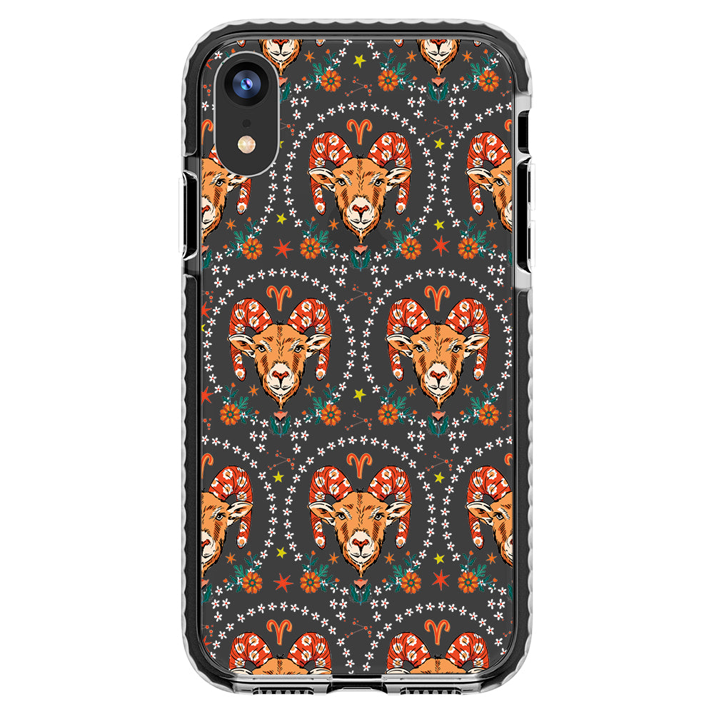 Aries - Zodiac Mosaic iPhone Case