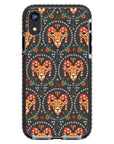 Aries - Zodiac Mosaic iPhone Case