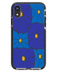 Azure Blooms iPhone Case