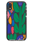 Color Blast Floral iPhone Case