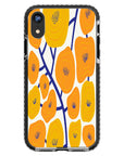 Orange Puppy Fields iPhone Case