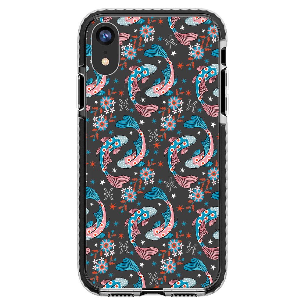 Pisces - Zodiac Mosaic iPhone Case