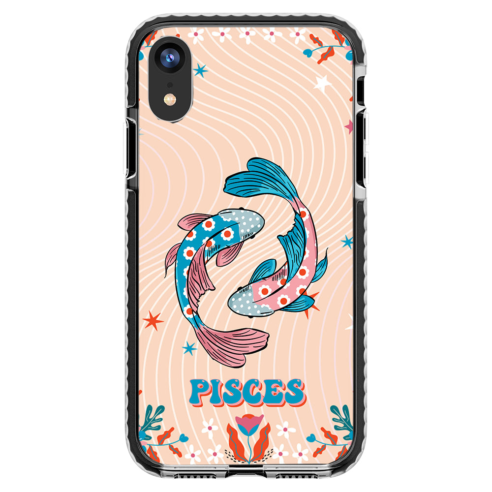 Pisces Stellar Sign iPhone Case