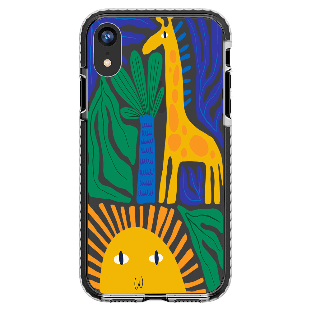 Sun Drenched Wildlife iPhone Case