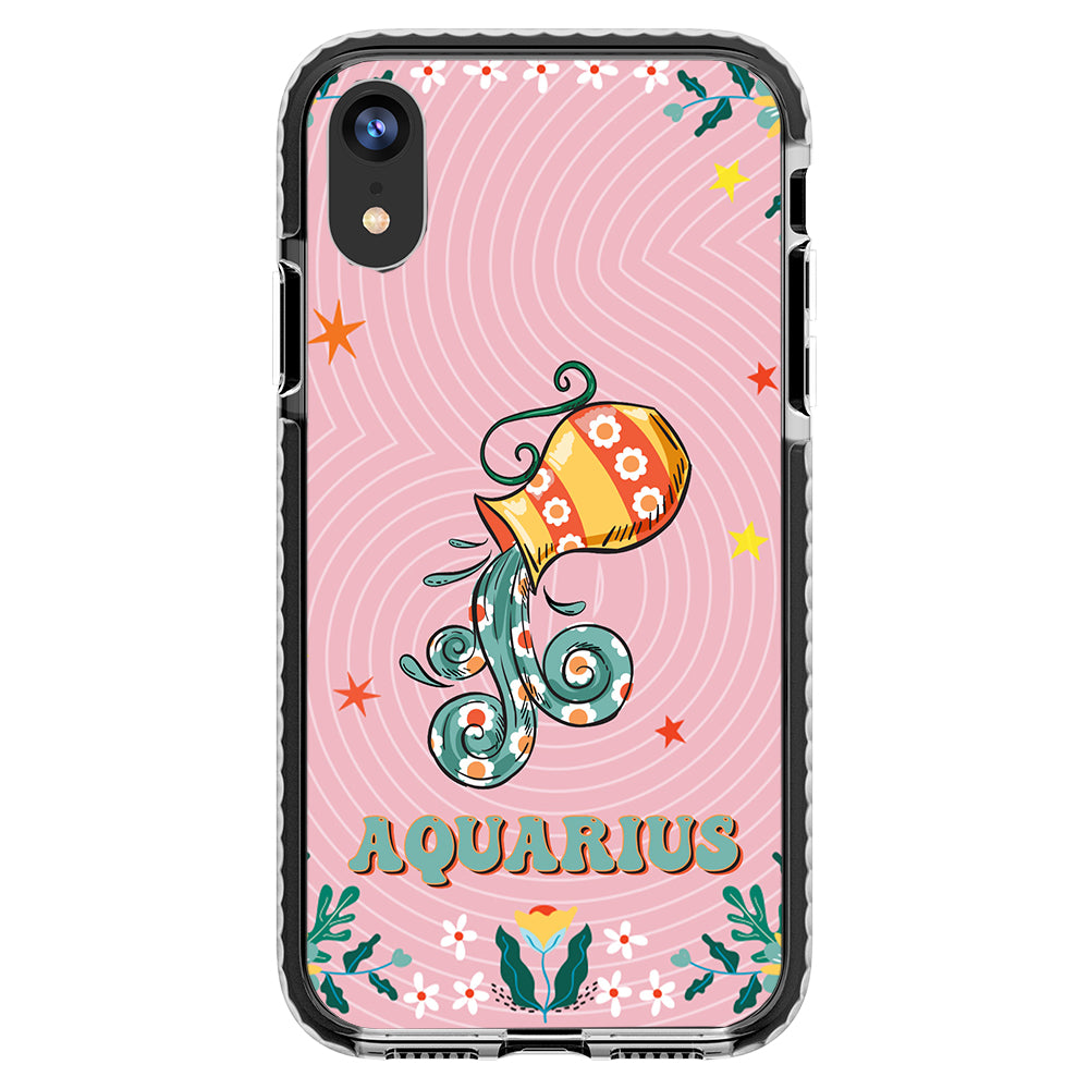 Aquarius Stellar Sign iPhone Case