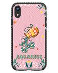 Aquarius Stellar Sign iPhone Case