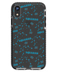 Aquarius Celestial Monogram iPhone Case