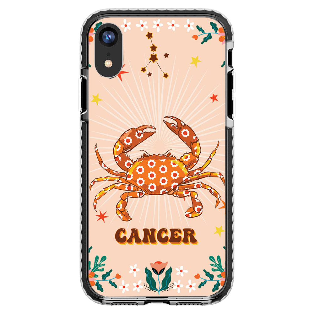 Cancer Pastel Stellar Sign iPhone Case