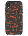 Cancer Celestial Monogram iPhone Case