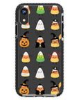 Candy Corn Faces Phone Case