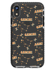 Gemini Celestial Monogram iPhone Case