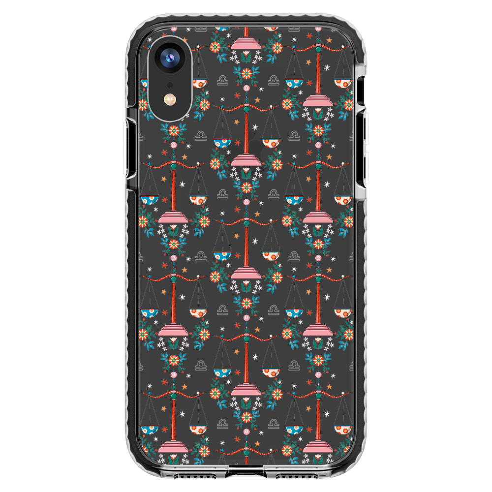 Libra - Zodiac Mosaic iPhone Case