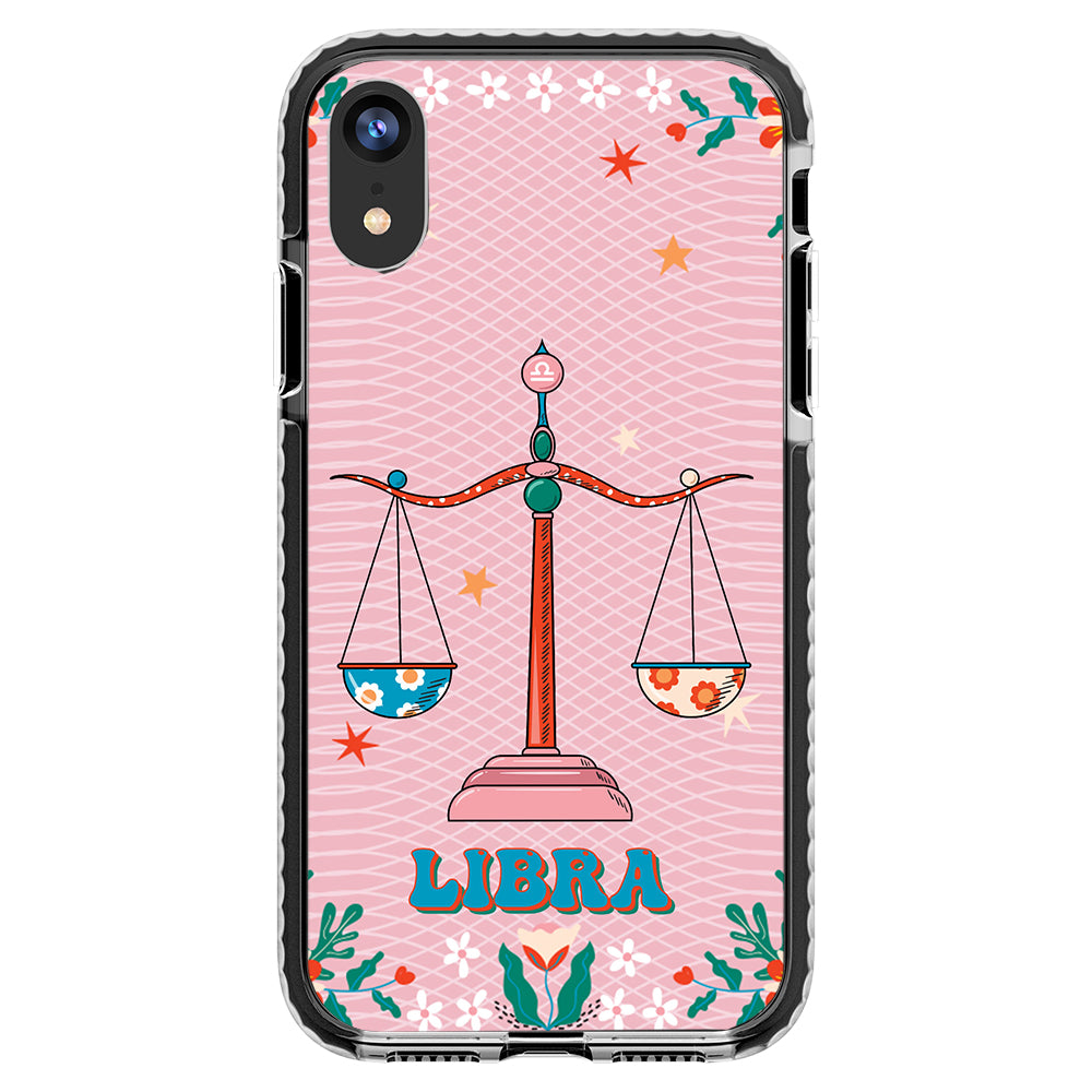 Libra Stellar Sign iPhone Case