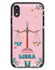 Libra Stellar Sign iPhone Case