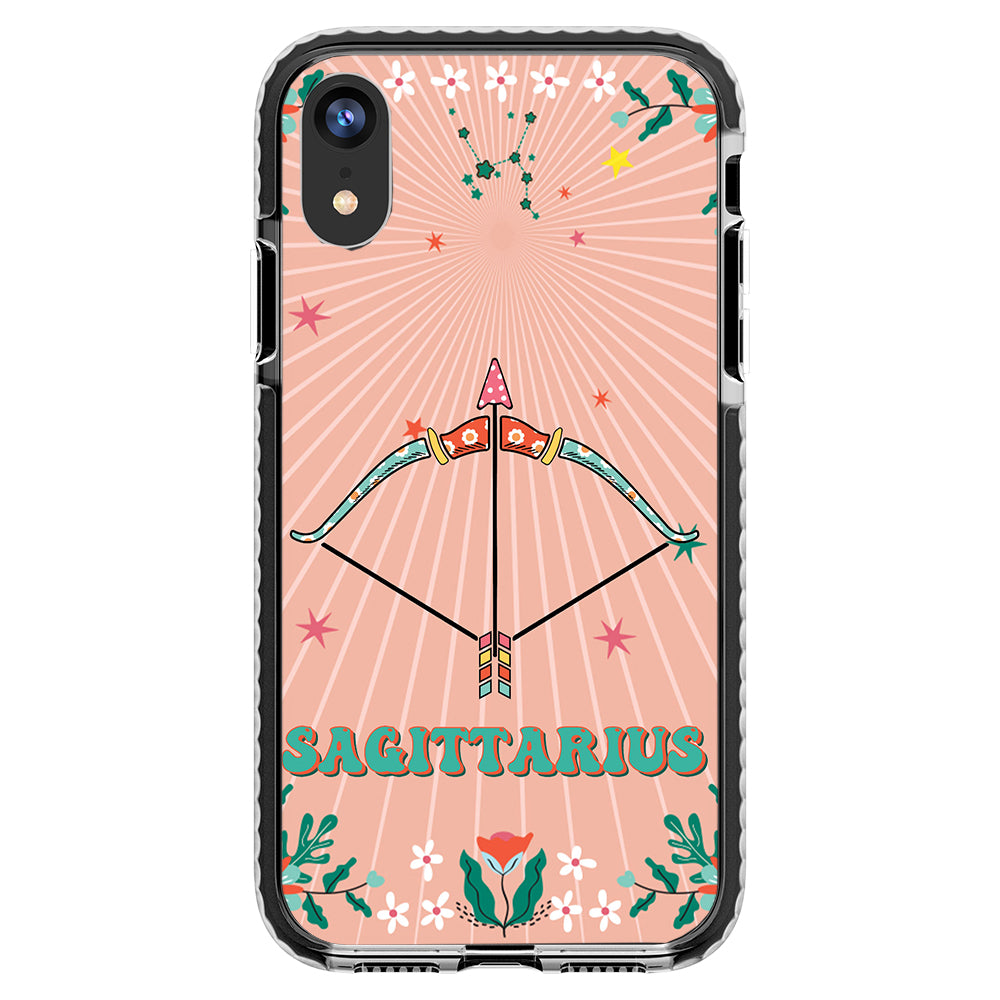 Sagittarius Stellar Sign iPhone Case