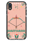 Sagittarius Stellar Sign iPhone Case