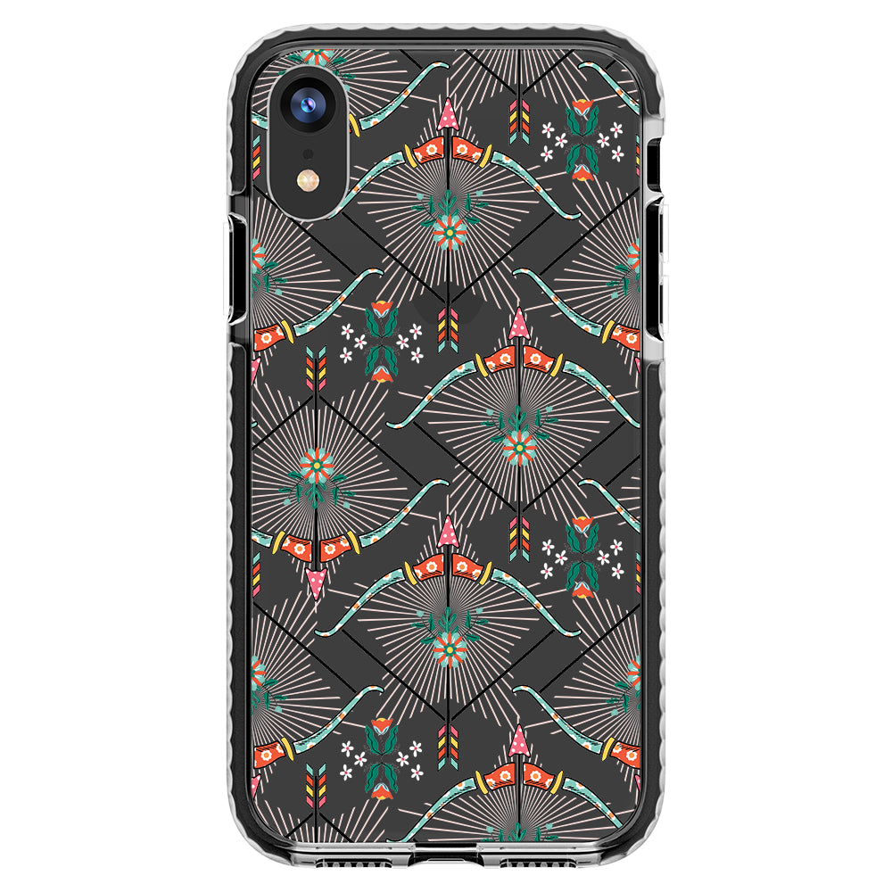 Sagittarius - Zodiac Mosaic iPhone Case