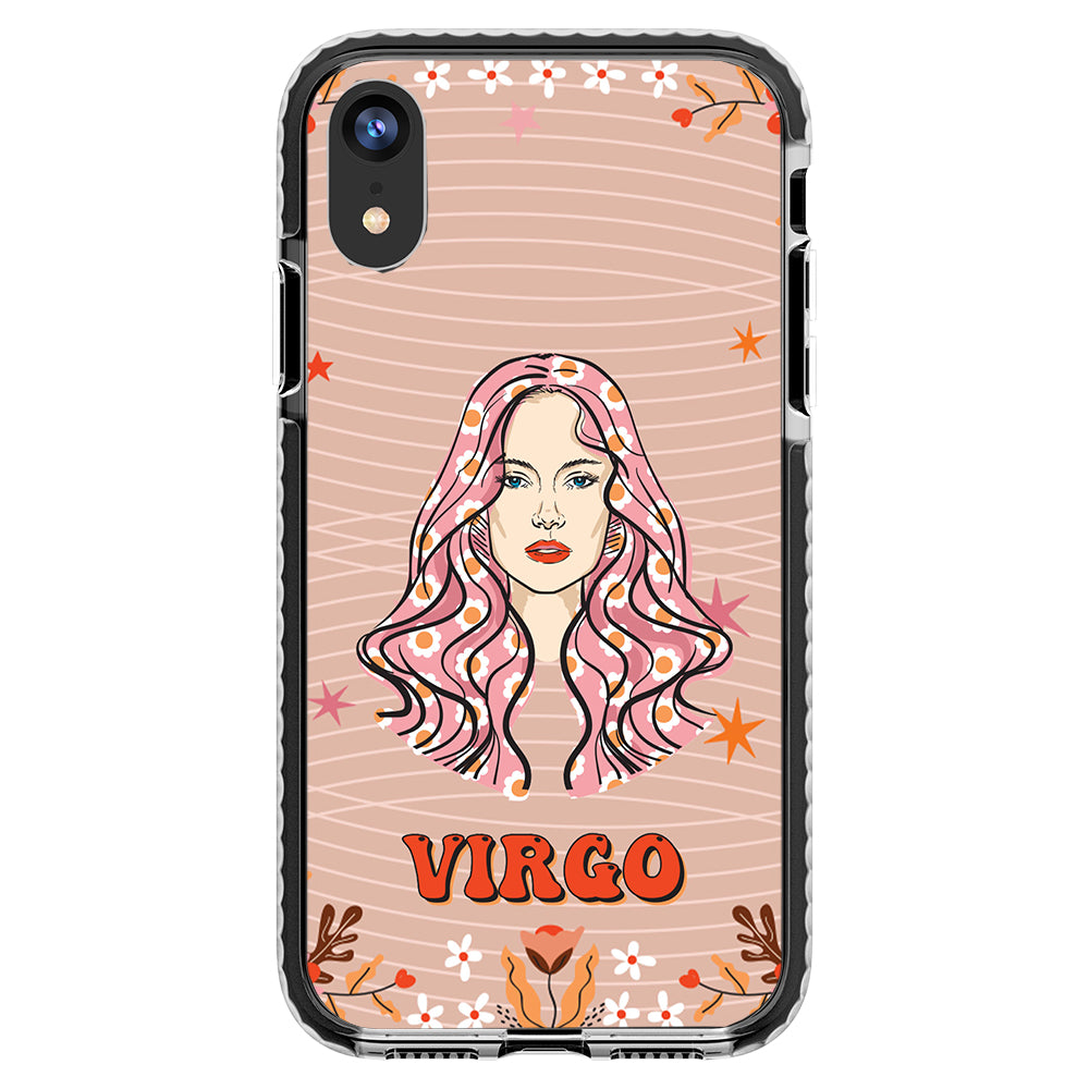 Virgo Stellar Sign iPhone Case