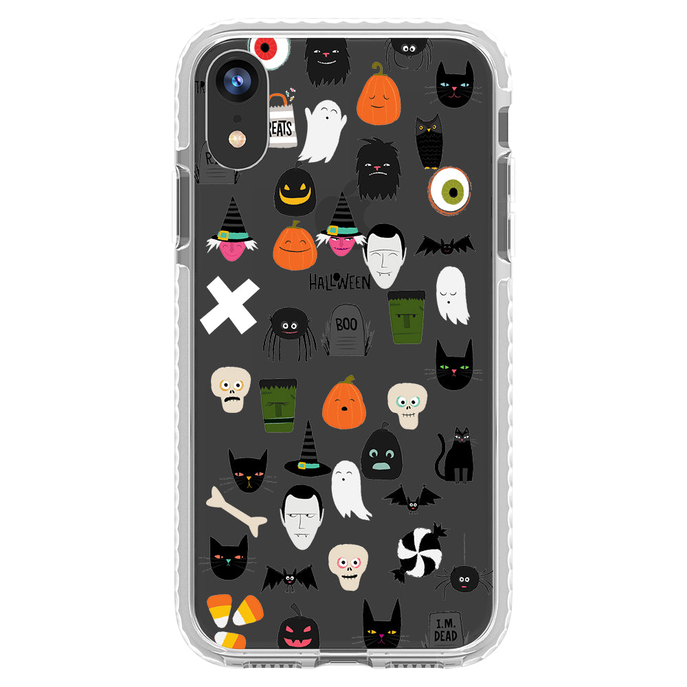 All Things Halloween iPhone Case