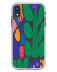 Color Blast Floral iPhone Case