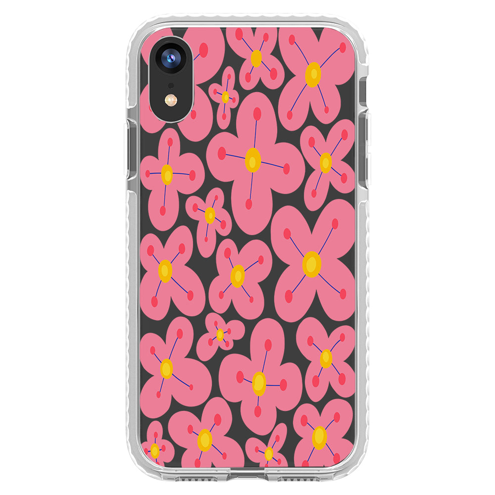 Pink Peony Dreams iPhone Case