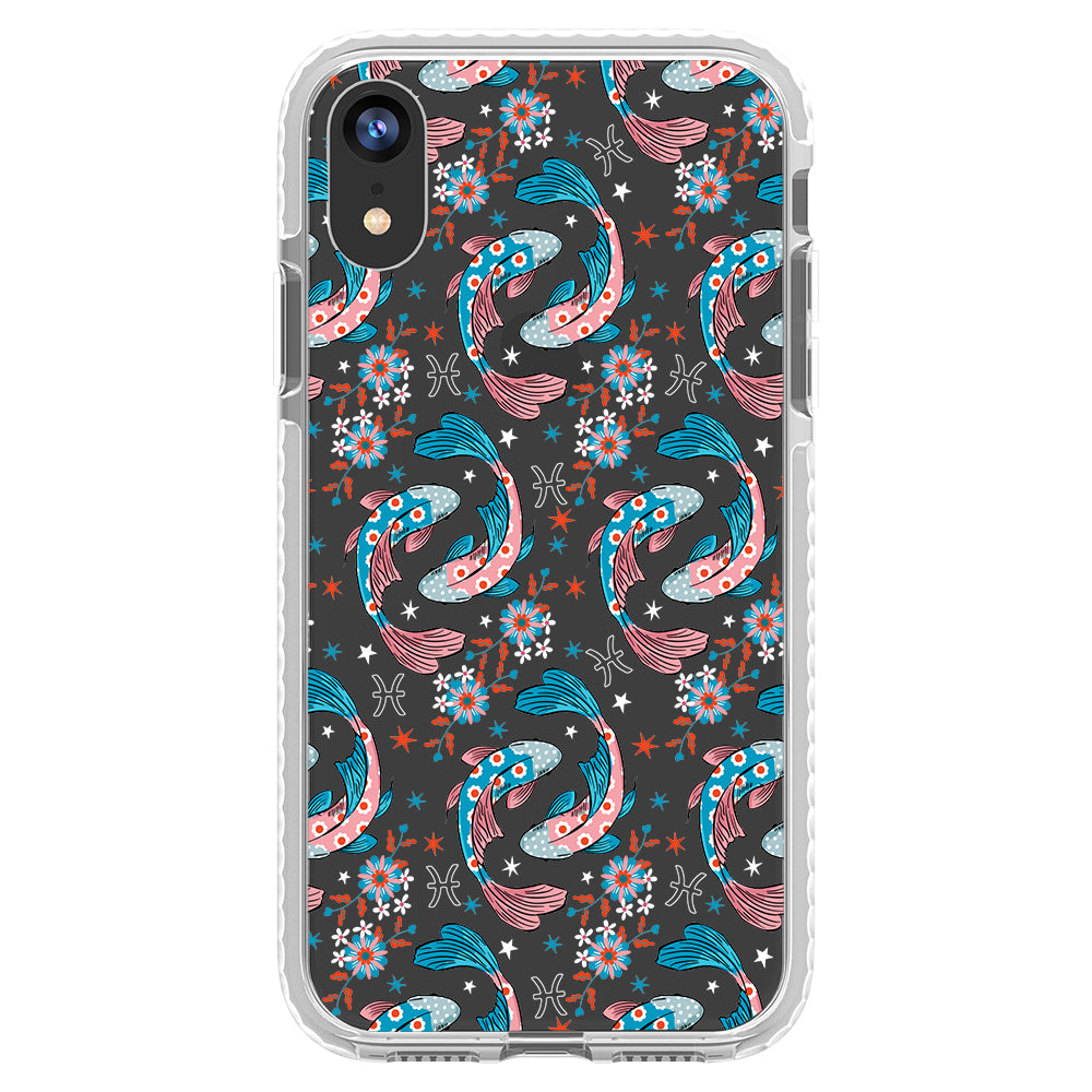 Pisces - Zodiac Mosaic iPhone Case