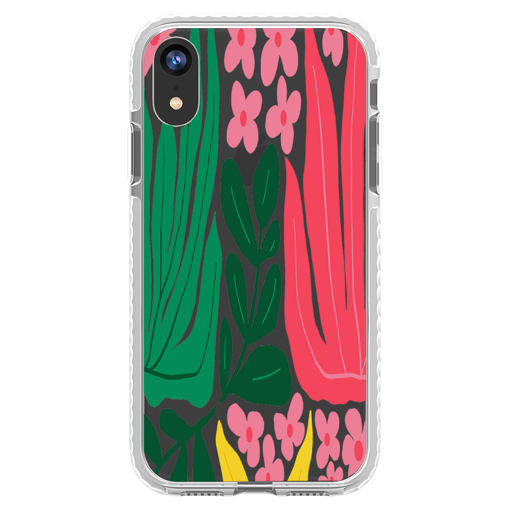 Sunshine Floral Burst iPhone Case