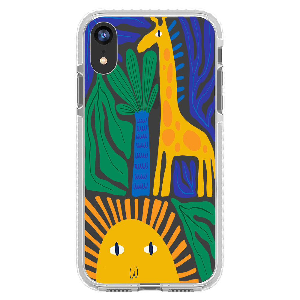 Sun Drenched Wildlife iPhone Case