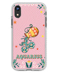 Aquarius Stellar Sign iPhone Case