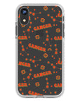 Cancer Celestial Monogram iPhone Case