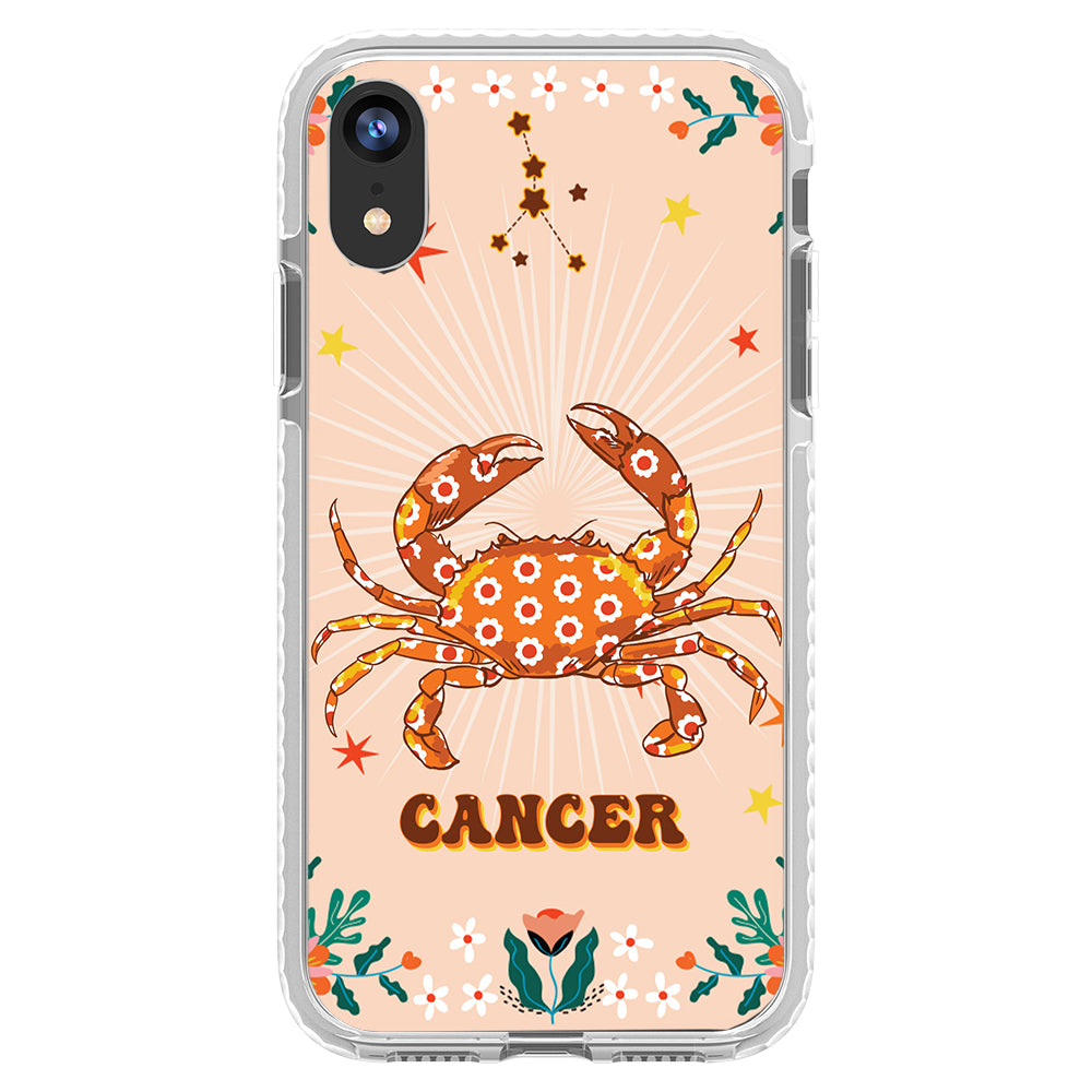 Cancer Pastel Stellar Sign iPhone Case