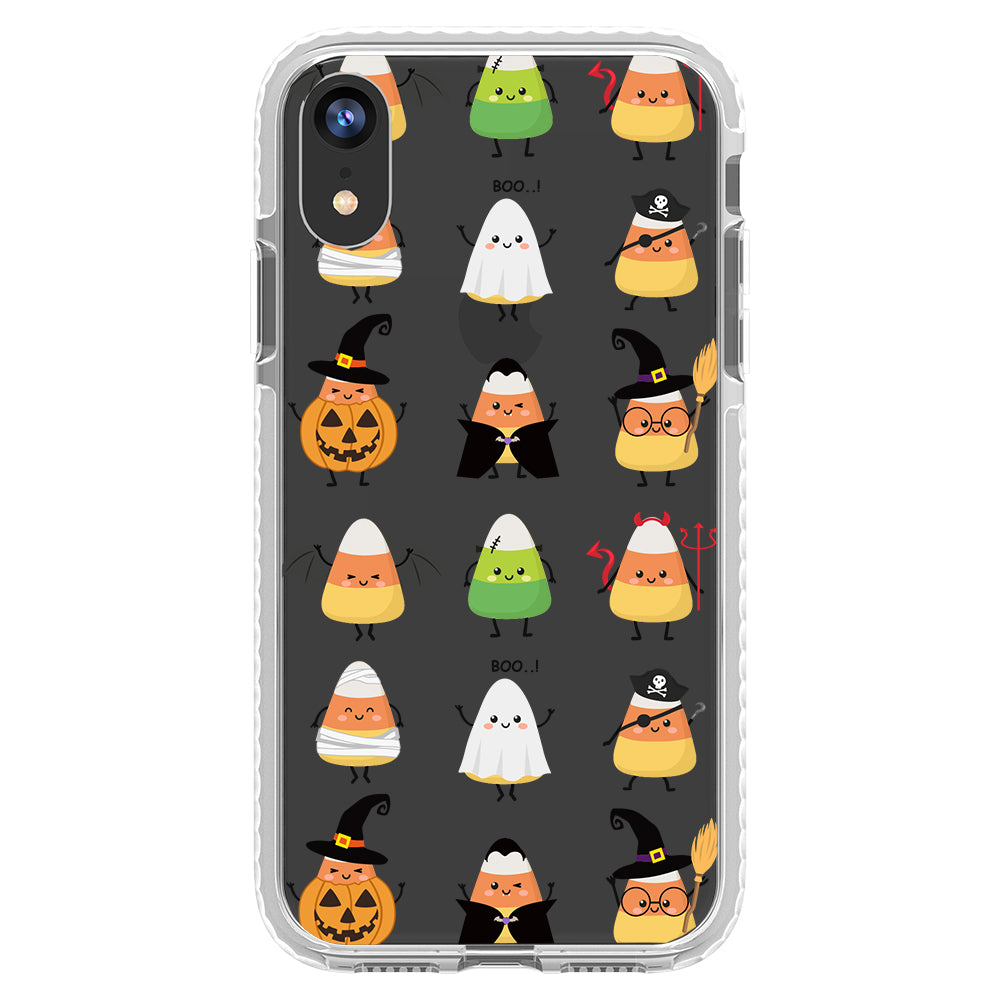 Candy Corn Faces Phone Case