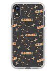 Gemini Celestial Monogram iPhone Case