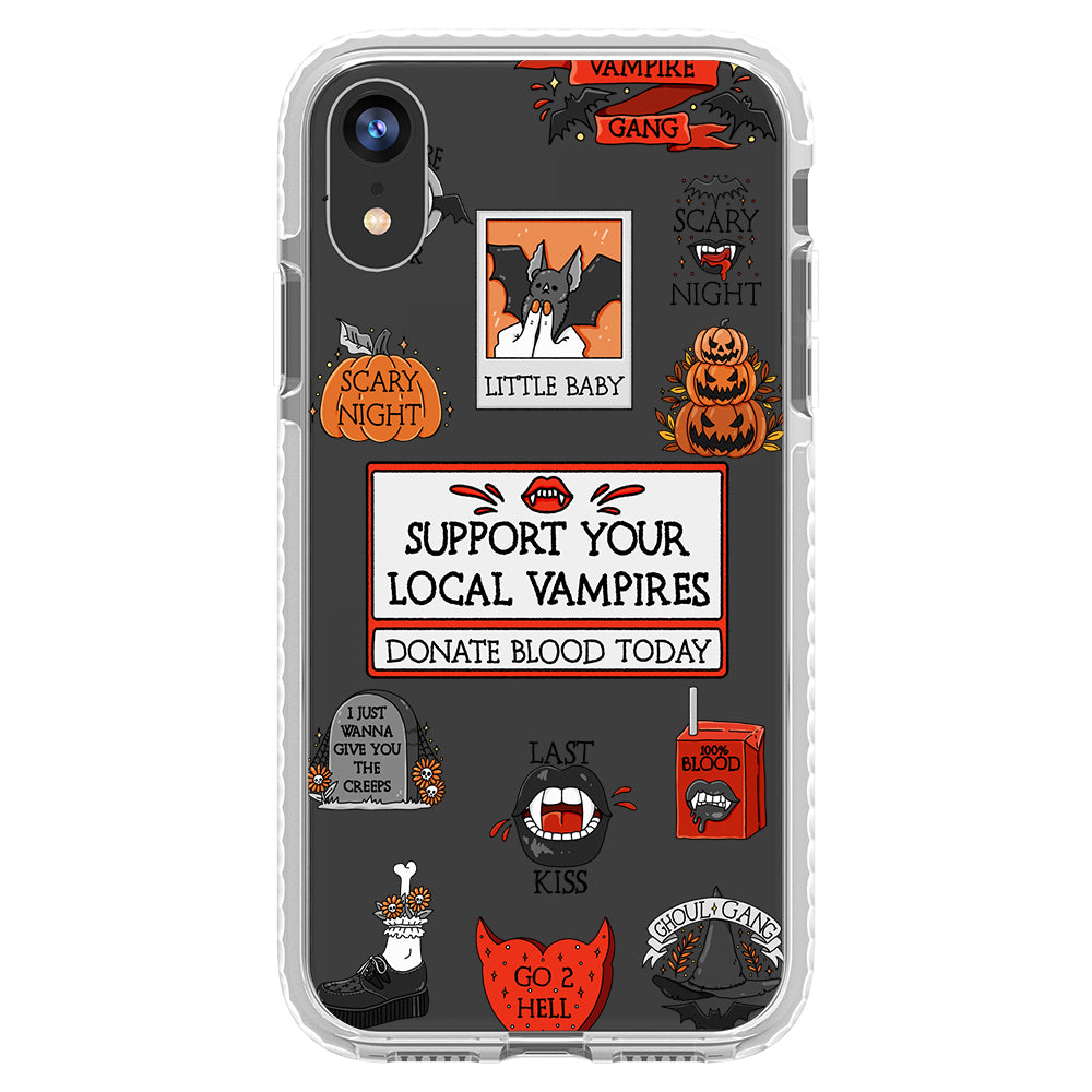 Halloween Stickers Phone Case