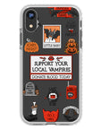 Halloween Stickers Phone Case