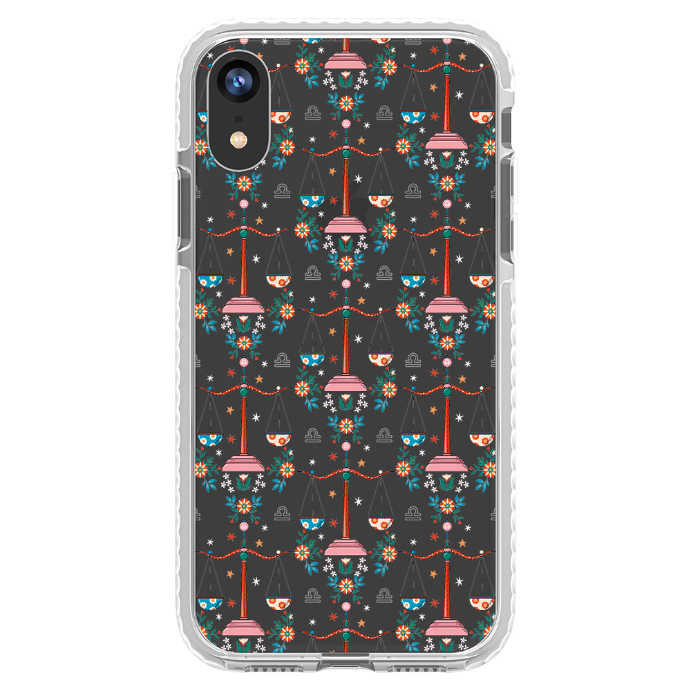 Libra - Zodiac Mosaic iPhone Case