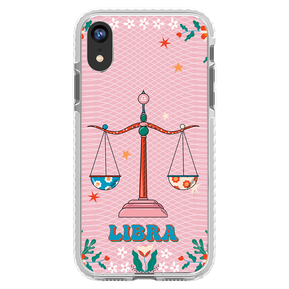 Libra Stellar Sign iPhone Case