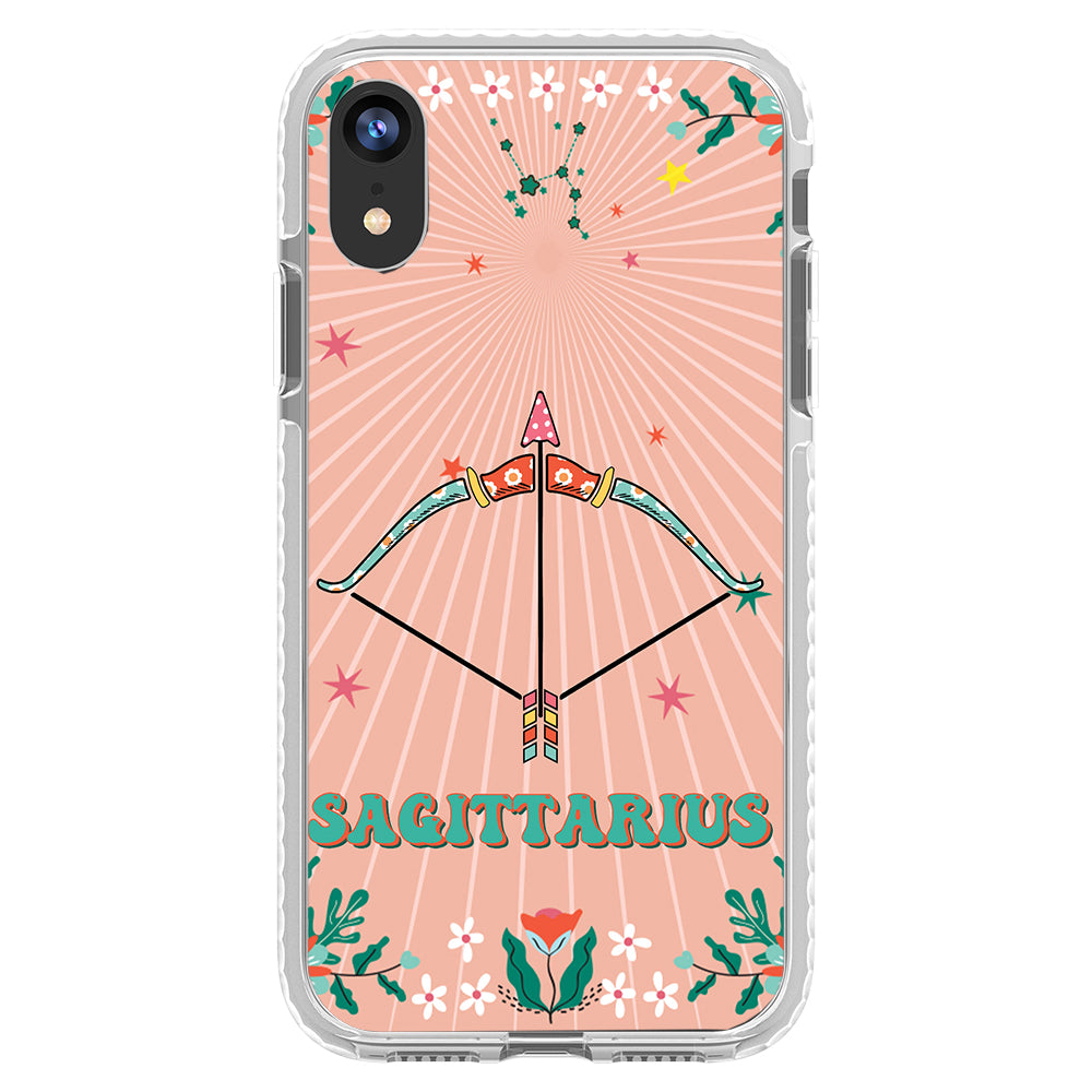 Sagittarius Stellar Sign iPhone Case