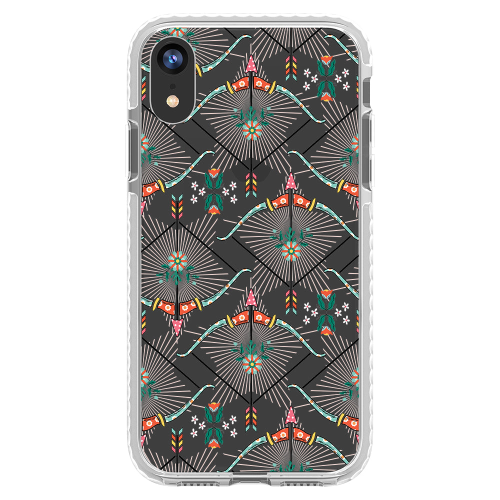 Sagittarius - Zodiac Mosaic iPhone Case